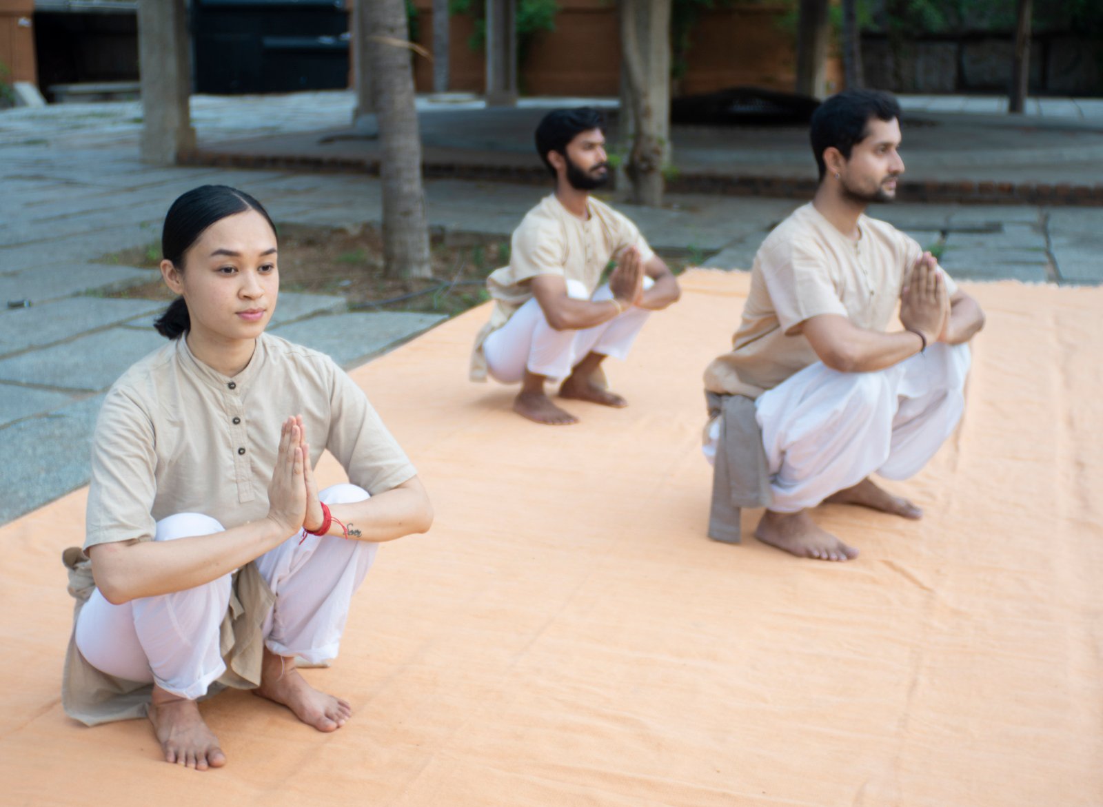 Yoga Namaskar